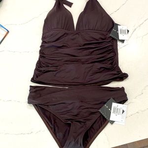 NWT La Blanca Tankini size 10